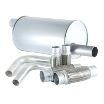 Выхлопная система / гофры воздушные